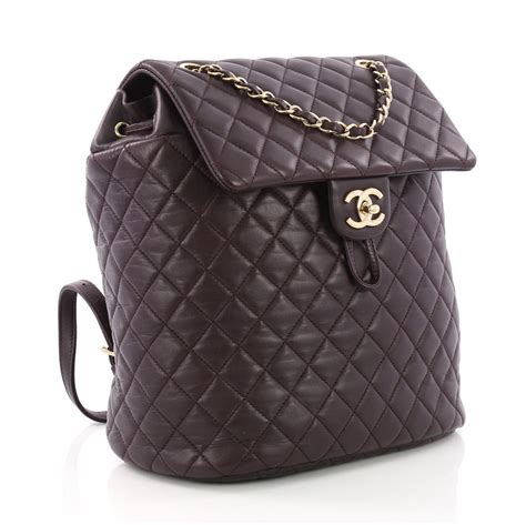 chanel urban spirit backpack large|chanel latest backpack.